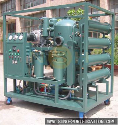 Vacuum Insulation Oil Recycling Plant Transformer Purification Machine Degassing Dehydration Treatment