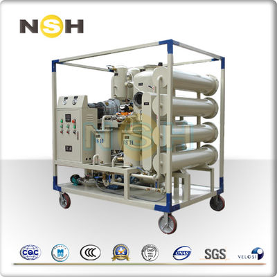 Insulating Oil Purification Machine Physical Chemical Treatment Methods Integrated System