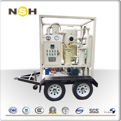 Trailer-Mounted Insulation Oil Purifier 600-18000LPH Transformer Oil Filtration Unit
