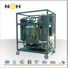 Reusing Turbine Oil Purifier Demulsification 380V/3P/50Hz Shelf Covering