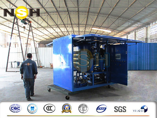 Two-Stage High-Vacuum Waste Oil Recycling Machine 600-18000LPH Insulation Purifier Treatment System