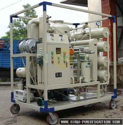 Portable 600-18000L/H Vacuum Oil Purifier for High Voltage Transformer with Double Stage Regeneration