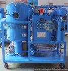 With Touch Screen 129kw Dehydration Degassing Vacuum Turbine Oil Purifier