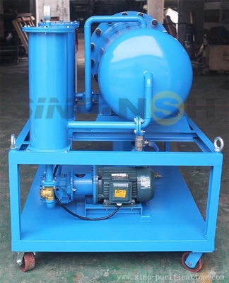 With Level Detector Oil Tester 11kw 600L/H Vacuum Transformer Oil Purifier