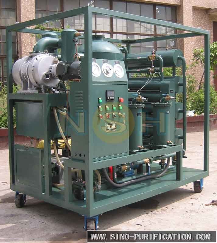 Insulation Oil Regeneration Purifier Transformer Switch Acid Removal Suspended Material Filtration