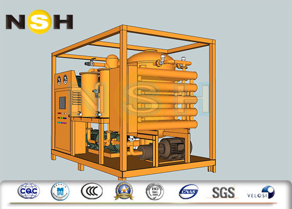Twin-Stage Mobile Transformer Oil Purification Machine Vacuum Used Oil Filtration Unit