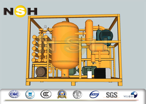 Twin-Stage Mobile Transformer Oil Purification Machine Vacuum Used Oil Filtration Unit