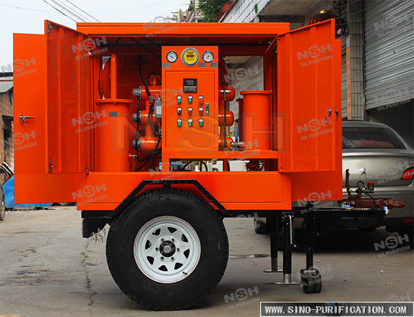 Mobile Centrifuge Transformer Oil Filtration Insulation Purifier T-Tank Dehydration Processing System
