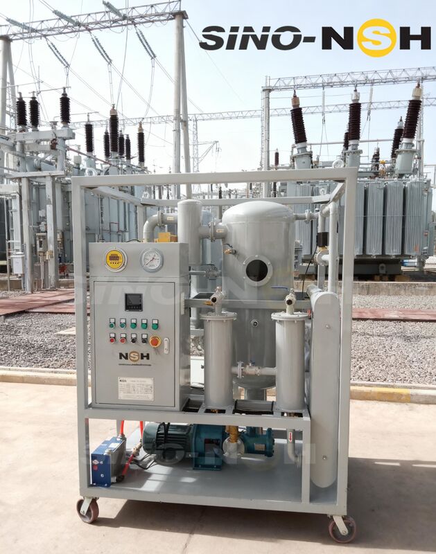 High-Vacuum Transformer Insulation Oil Purifier Power Transformer Maintenance Treatment System