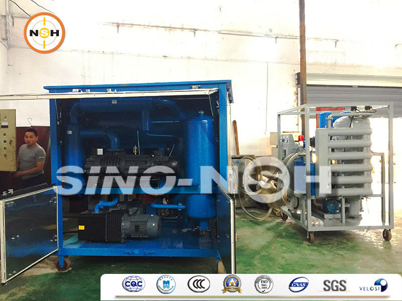 Precision Transformer Oil Filtration Machine