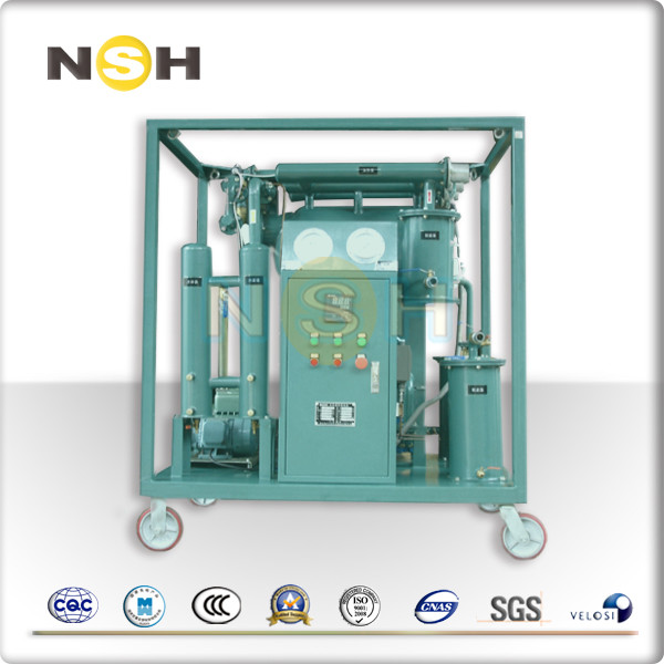 Vacuum Insulation Oil Recycling Plant Transformer Purification Machine Degassing Dehydration Treatment