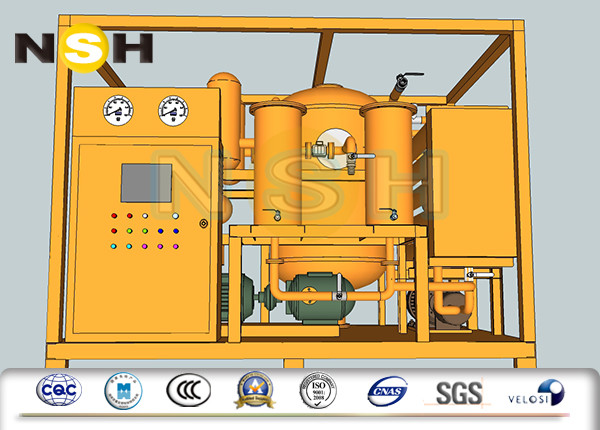 Twin-Stage Mobile Transformer Oil Purification Machine Vacuum Used Oil Filtration Unit