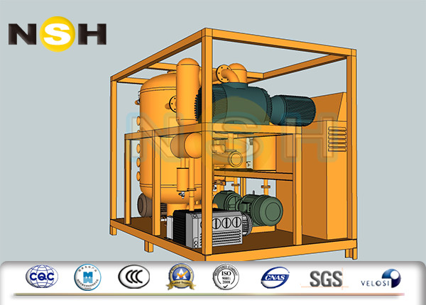 Twin-Stage Mobile Transformer Oil Purification Machine Vacuum Used Oil Filtration Unit