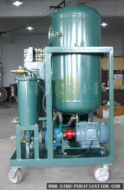 34 KW Vacuum TF Series Oil Purifier, Capable of 3000L/H Turbine Oil Vacuum Treatment