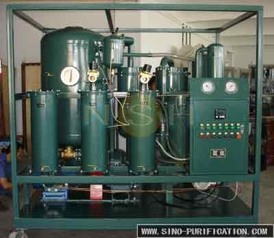 12000L/H Vacuum Oil Purifier Machine for Turbine Oil with Carbon Steel Construction and Vacuum Type Filtration
