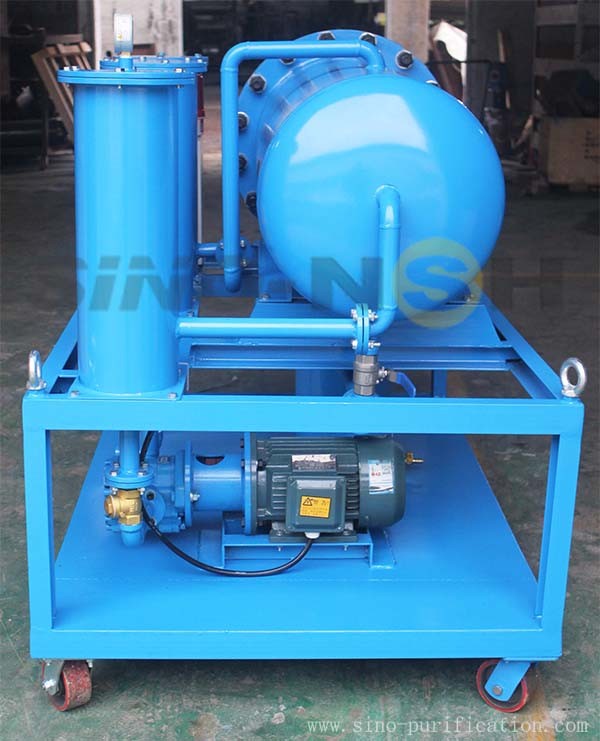 With Level Detector Oil Tester 11kw 600L/H Vacuum Transformer Oil Purifier
