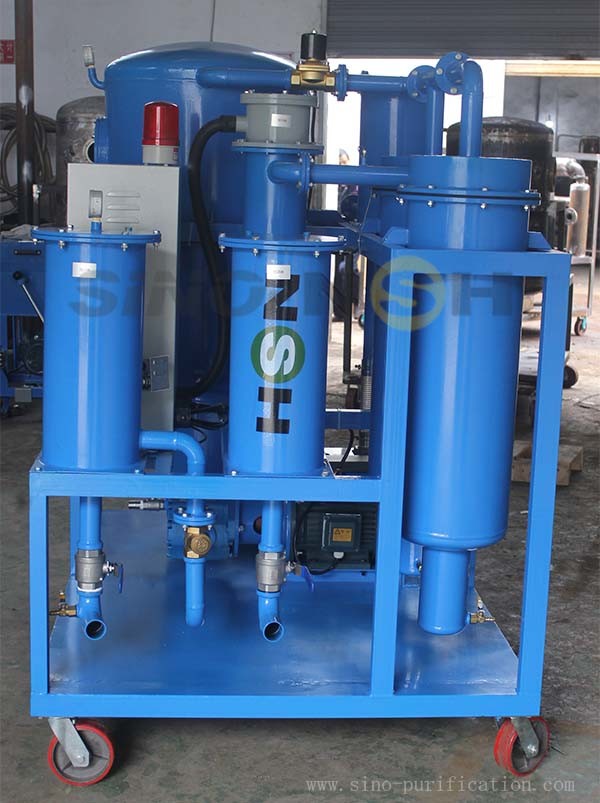 With Digital Flow Meter High Performance 26kW Vacuum Transformer Oil Purifier