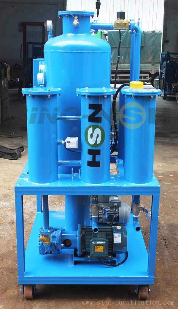1200L/H Multifunctional Vacuum Lubricating Oil Filter Degassing
