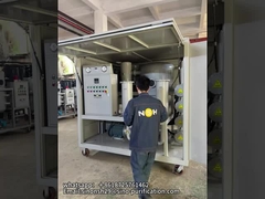 135Kw 380v Μετασχηματιστής συστήματος καθαρισμού πετρελαίου αναγέννηση 6000LPH