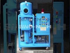 Μικρής χωρητικότητας, πλήρους λειτουργίας, συσκευή κενού καθαρισμού λιπαντικού ελαίου 600L/H