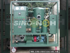 Σύστημα Διπλού Σταδίου Φίλτρανσης Λαδιού Μετασχηματιστή κενού 6000 LPH