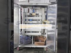 Κινητός Μετασχηματιστής Συσκευή Καθαρισμού Βακυού Ελαίου και Αποχρωματισμού