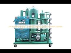 Αντιεκρηκτική Μηχανή Καθαρισμού και Αφαίρεσης Αερίων Λιπαντικών Ελαίων