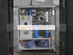 Πολυλειτουργικό Φίλτρο Λαδιού κενού για Καθαρισμό Λαδιού Μετασχηματιστή